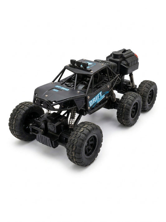 6-Wheel RC Rock Crawler Car with Remote Control & Battery – Off-Road Toy