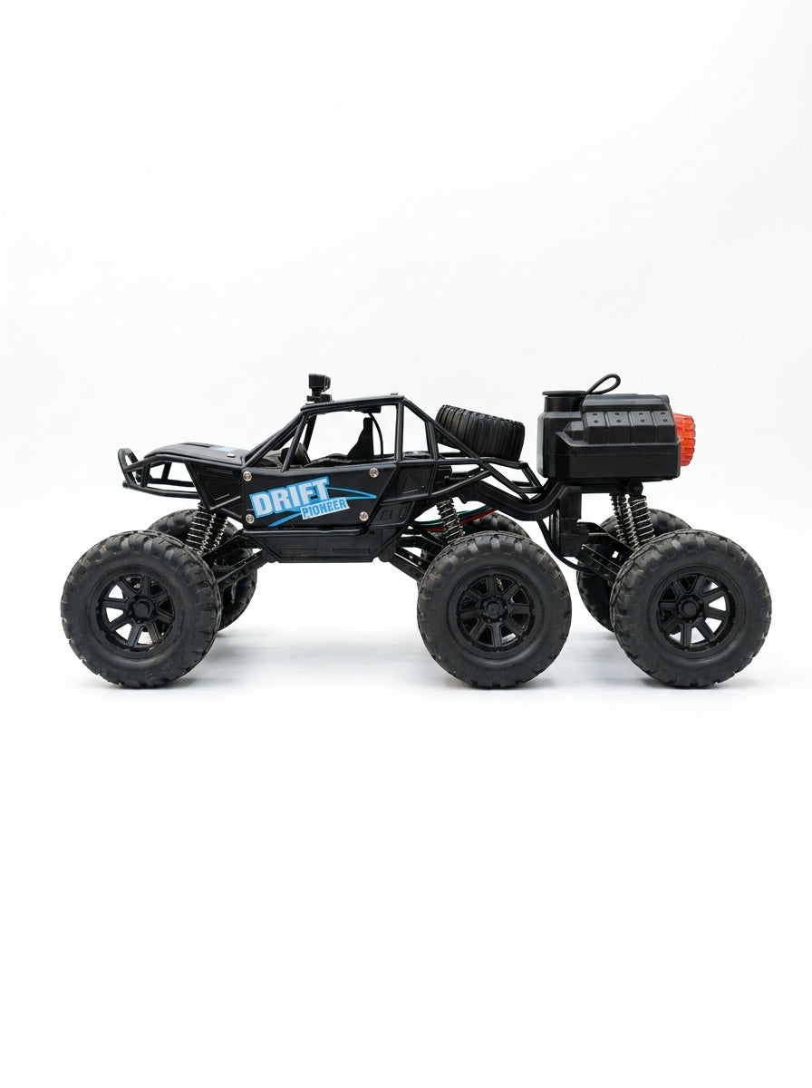 6-Wheel RC Rock Crawler Car with Remote Control & Battery – Off-Road Toy